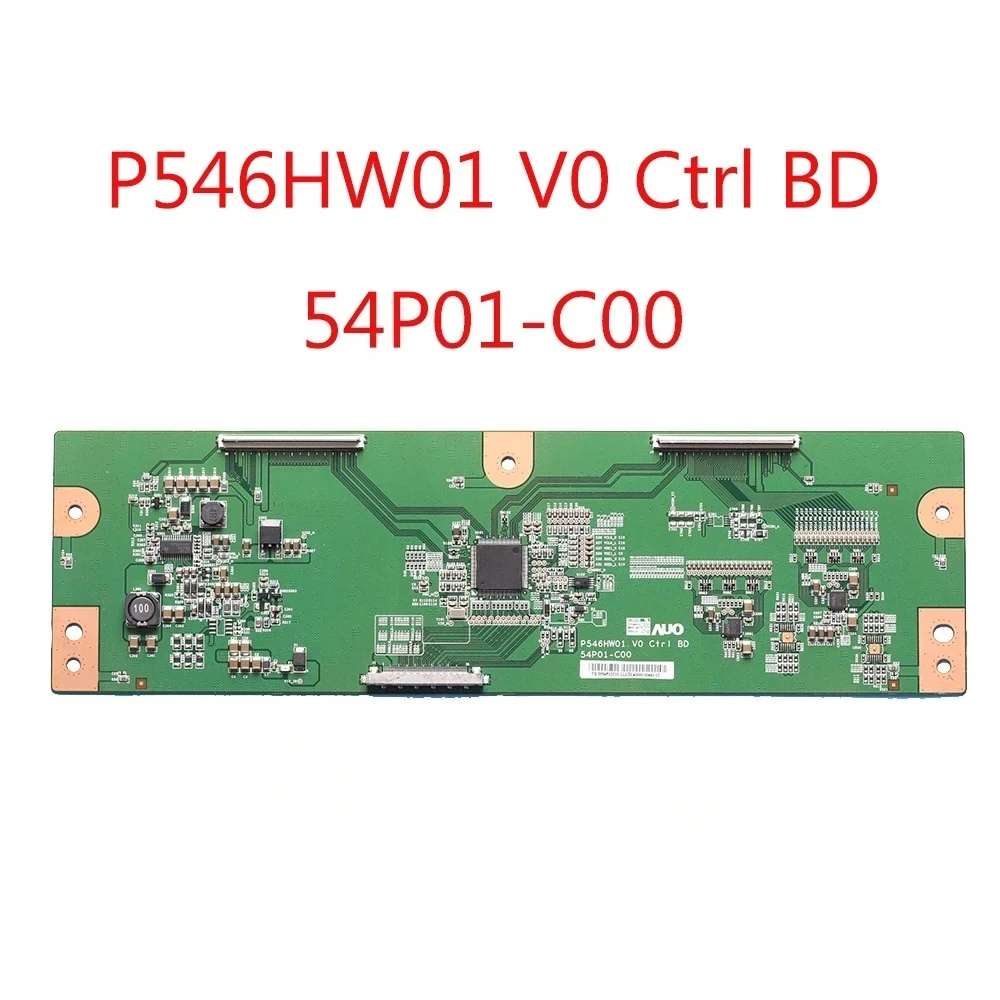 

P546HW01 V0 Ctrl BD 54P01-C00 54'' Логическая плата T-Con, оригинальный продукт 54P01C00 P546HW01 V0 Ctrl BD, проверено, исправно