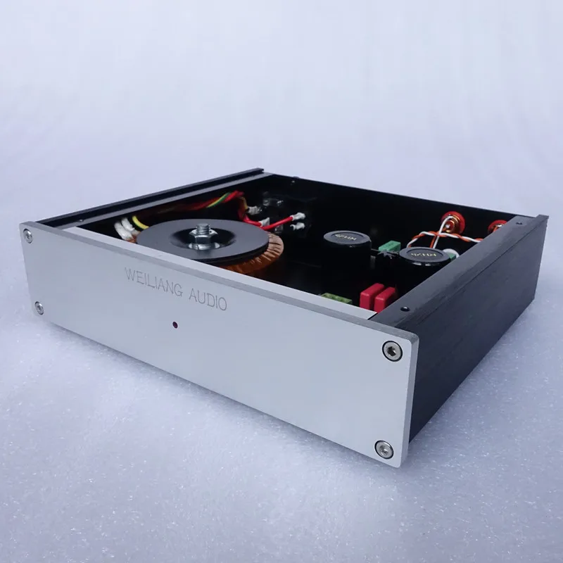 Giradischi suqiya-audio Hifi a doppio circuito MM/MC Phono Stage