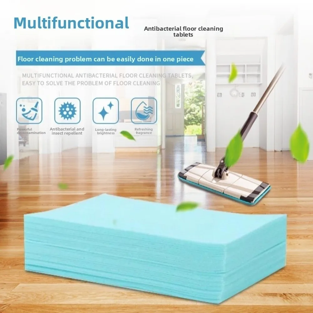 New Multi-effect Floor Cleaning Tablets Deodorization Floor Cleaning Tool Toilet Cleaner Cleaning Products Floor Dirt Tablets view 2