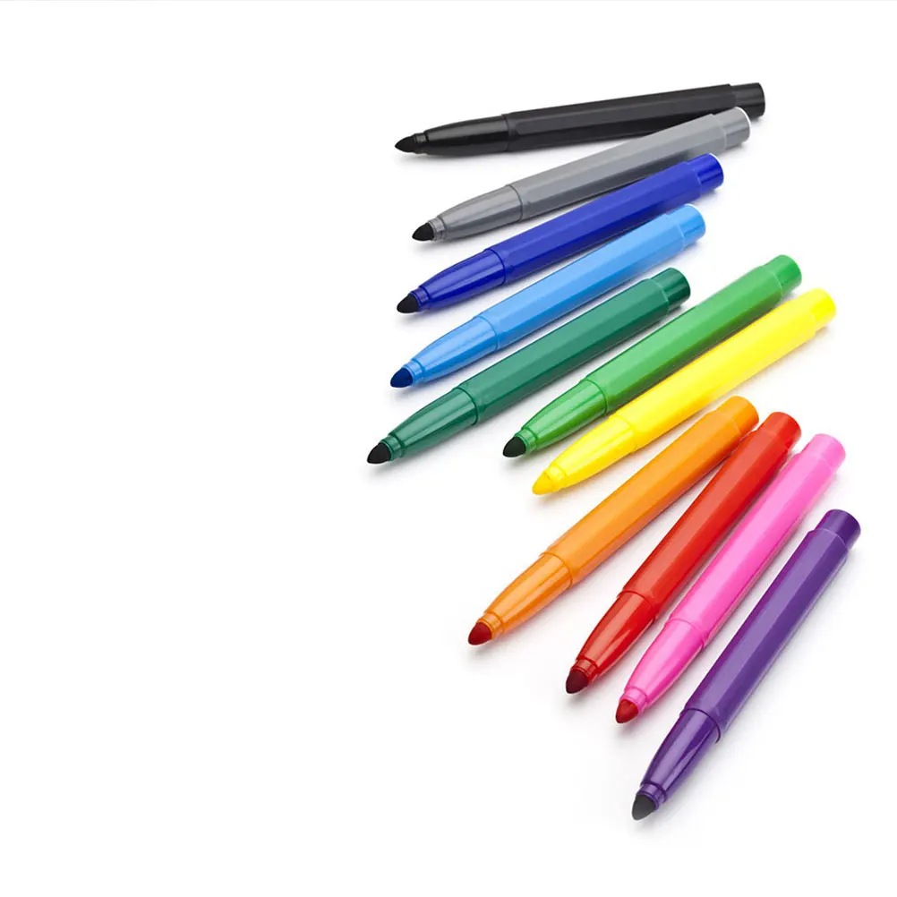 

4pcs Pen Tips Acrylic Replacement Nibs for Pen Tips Painting Home Office Travel School Durable Smooth