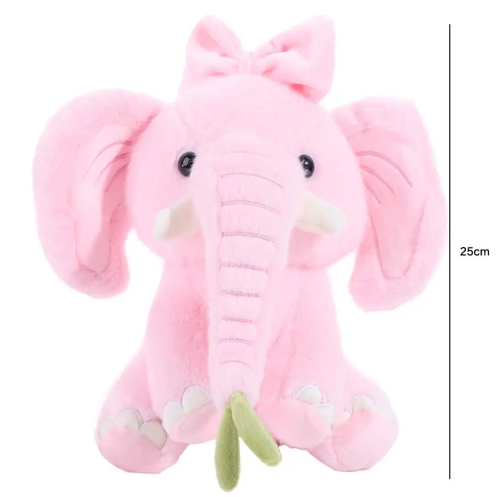 Cute Crown Elephant Plush Doll Cartoon Stuffed Cartoon Elephant Plushie Creative Kawaii Animal Stuffed Toys Boys and Girls #5
