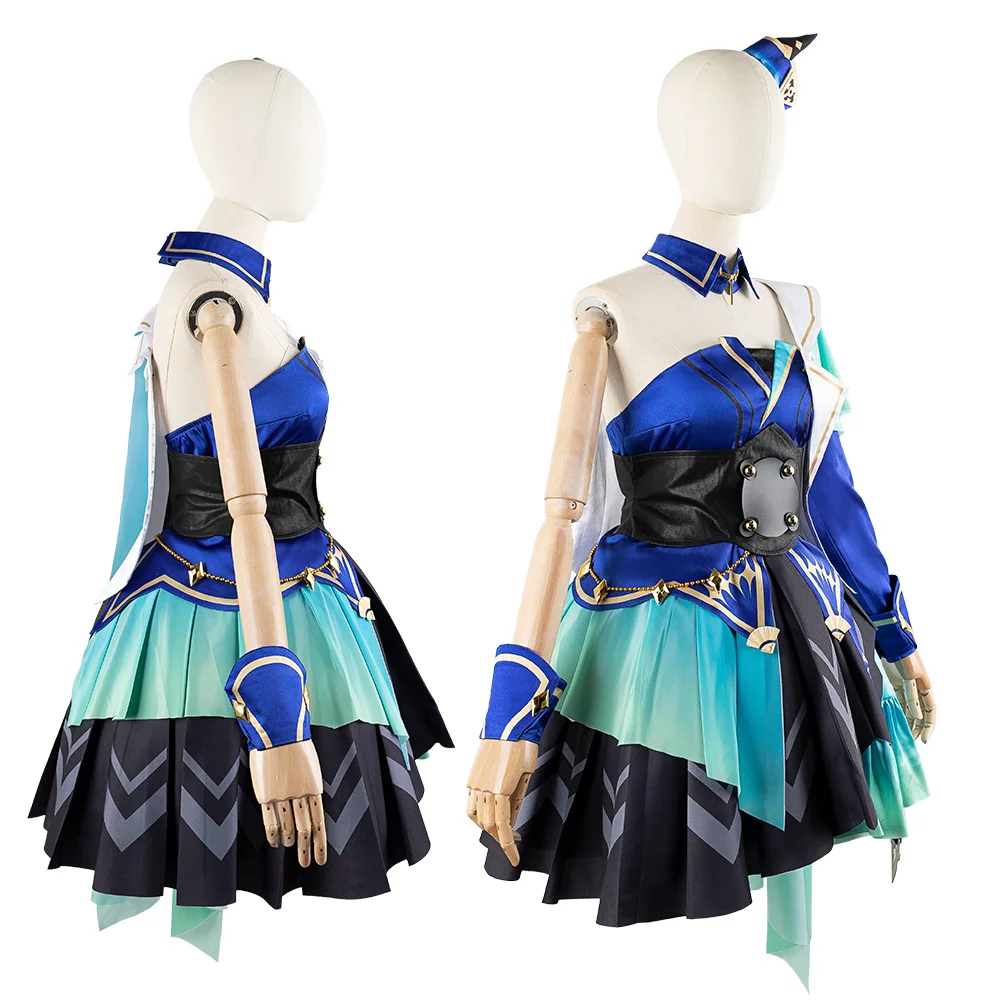 Verxina Cosplay  Uma Musume: Pretty Derby  Costume Cosplay  Anime game Halloween