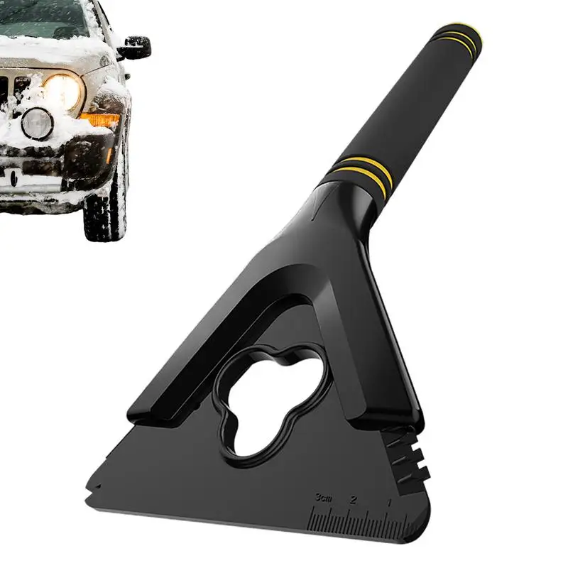 

Car Snow Shovel Frost Snow Scraper Squeegee Portable and Compact Vehicles Cleaning Tool for SUV Trucks Off-Road Vehicles