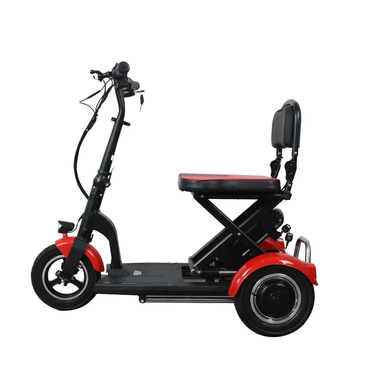 

Durable New Electric Mobility Scooter 36V 300W 10Ah Disc Brake Foldable Electric 3 Wheel Scooter Tricycle Electric Scooter