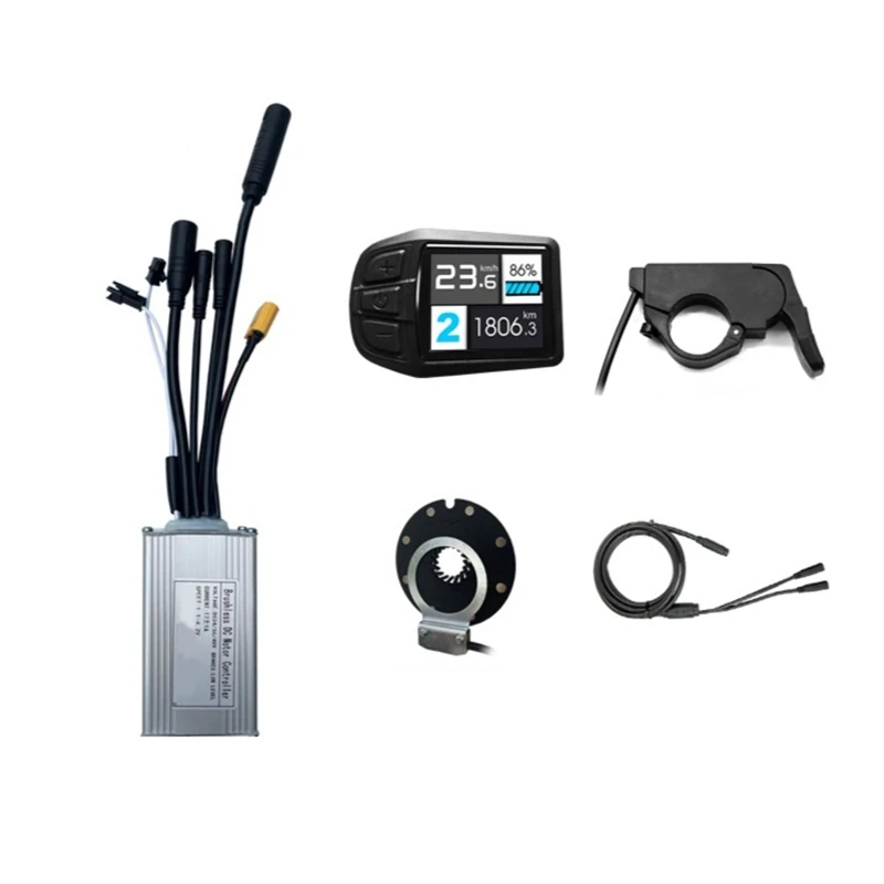 

Controller System 17A 24V/36V/48V 250W/350W Motor UKC3 Color Screen Instrument with Universal Controller Small Kit
