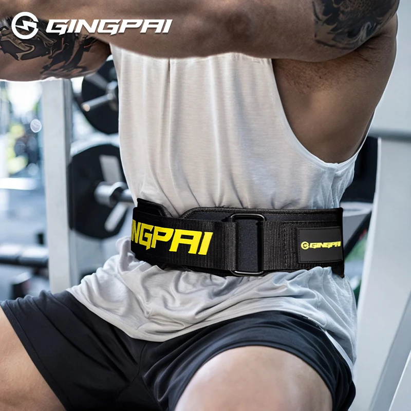 Taillenschützer Gewichtheben Taillengürtel für Langhantelschutz Powerlifting Krafttraining Gym Fitness Sport EVA-Gürtel für den Rücken – Detail 5