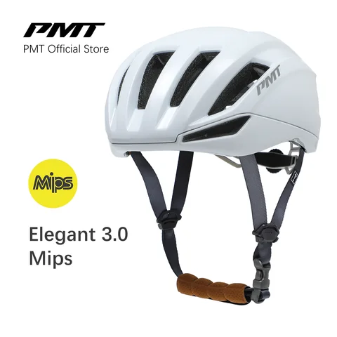 PMT MIPS Aerodynamic Bicycle Helmet Elegant 3.0 Comfort Antimicrobial Excellence Bike Riding Hardcore head coverage