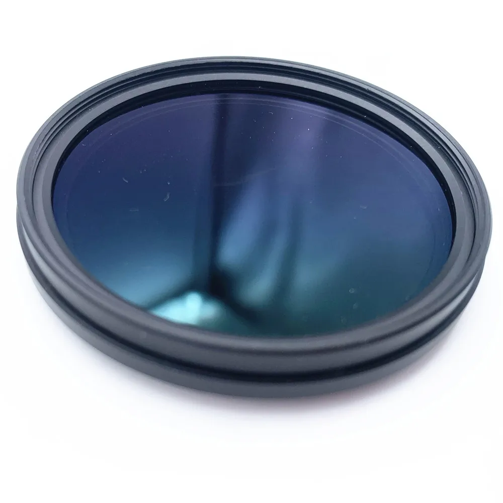 ND2-32 Adjustable ND Camera Lens Filter 52mm 1-5 Stops Variable Neutral Density Filter for Canon Nikon Sony Lenses ND2 to ND32