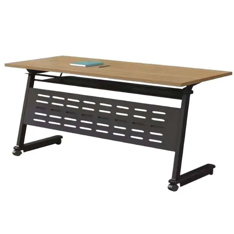 Modern Design Mobile Office Desk for Educational Institutions Folding Training Table Classroom and Conference Table Splicing
