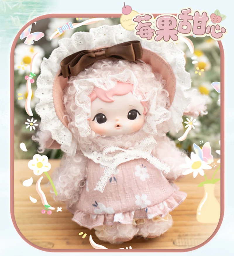 

Xiaokui Pastoral Idyll Series Plush Doll Blind Box Keychain Kawaii Stuffed Animal Ornament Country Style Surprise Gifts Souvenir