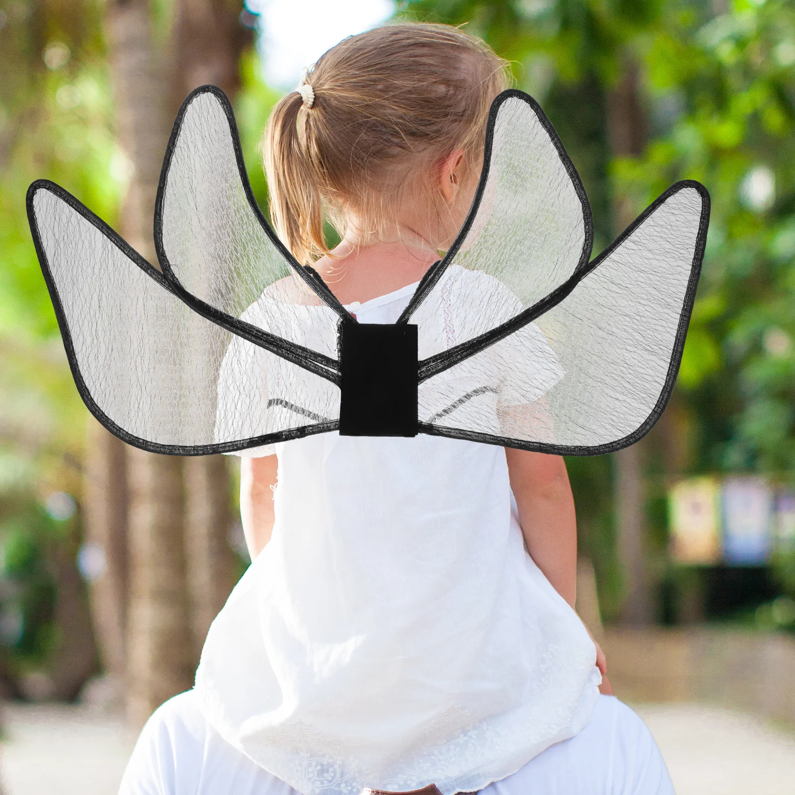 

Butterfly Wing Cosplay Prop Elegant Fairy Wings for Kids Girls Party Photo Props Lightweight Butterfly Wing Decoration
