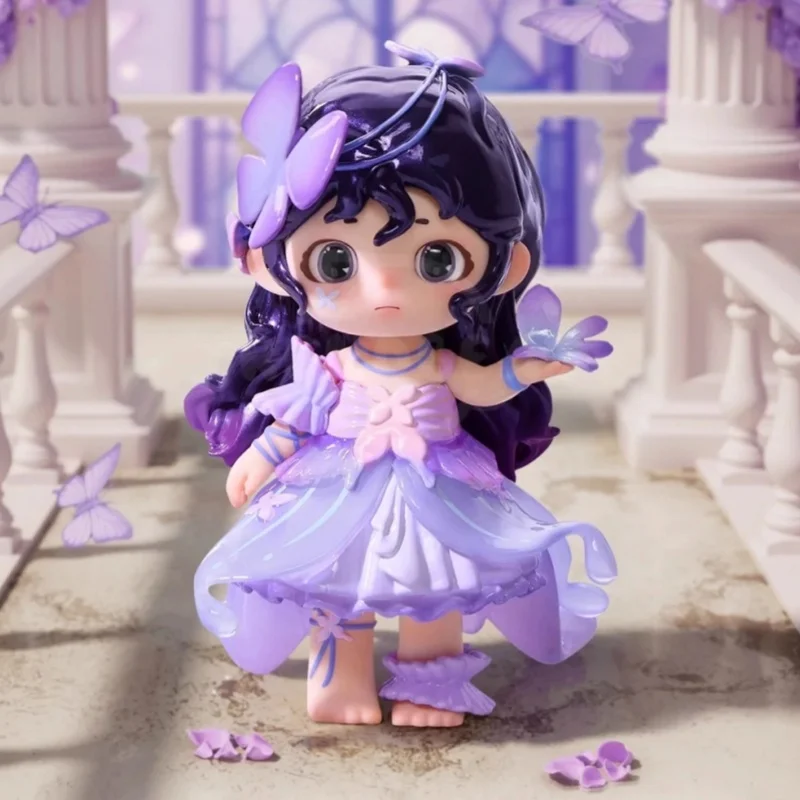 

Оригинальная слепая коробка Heyone Qiao Qiao Guardian Covenant, серия книг для мероприятий, загадочная коробка, милые настольные украшения, игрушки, подарок-сюрприз