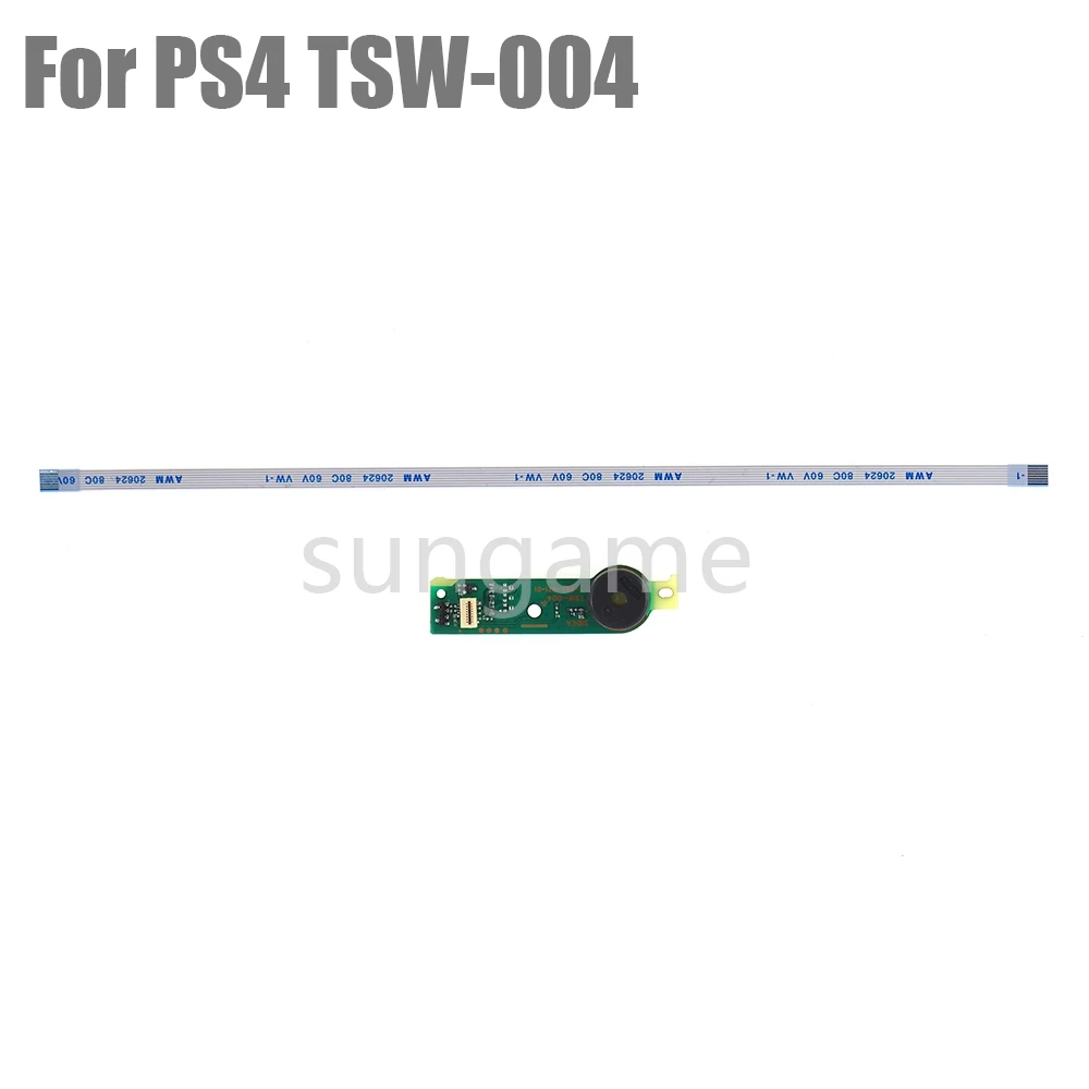 20 unidades/conjuntos interruptor liga/desliga botão de ejeção placa pcb com cabo flexível TSW-003 tsw 002 004 universal para ps4 slim 2000