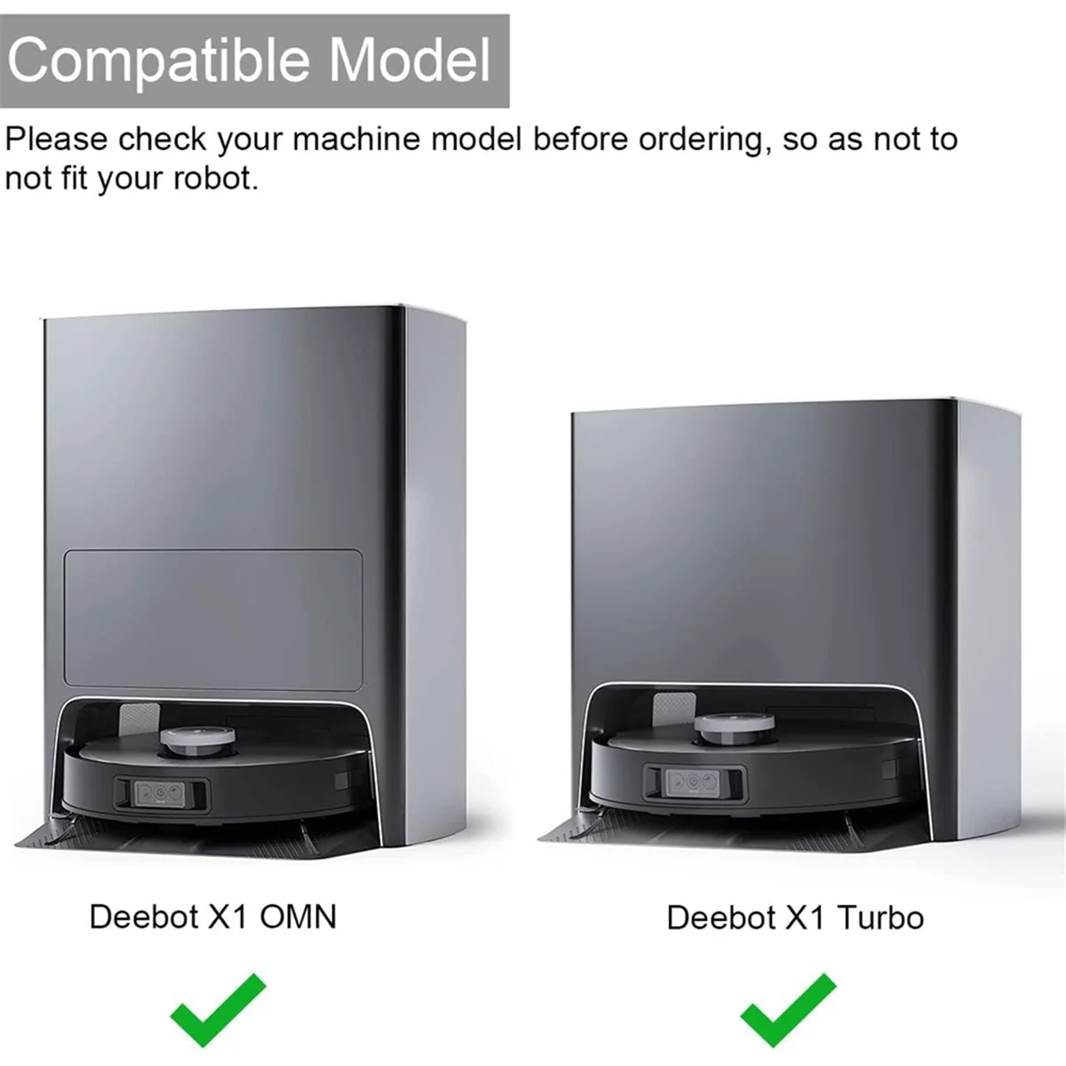 Mop Pads Ersatzteile für ecovacs deebot x1 omni/x1 Turbo Roboter Staubsauger Zubehör Reinigungs tuch Tücher