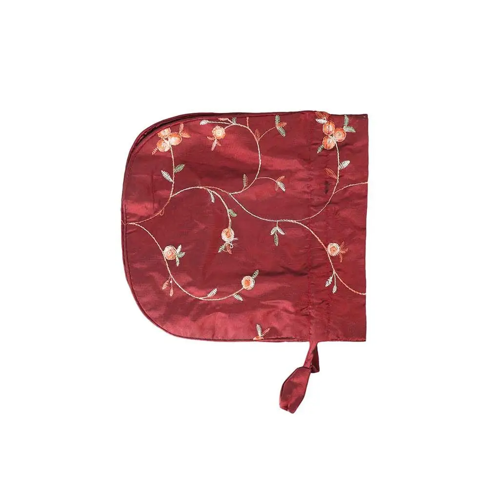 Money Bags Ethnic Style Sanitary Napkin Bag Jewerly Packing Bag Small Storage Bags Women Flower Handbags Hanfu Drawstrings Bags