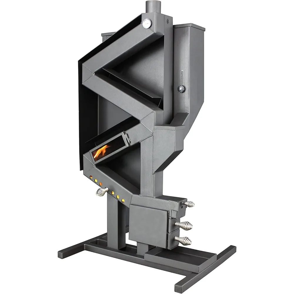 

Неэлектрическая печь с термостатом и автоматическим розжигом для домашнего использования