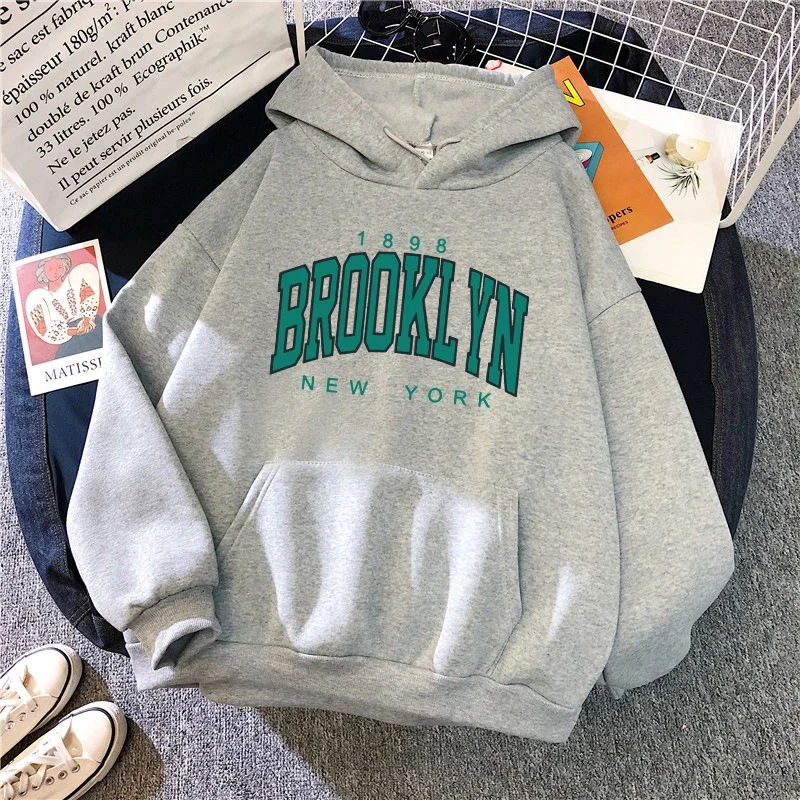 Women's Hoodies Quality Casual Long Sleeves Sweatshirts Pullover Tops Outdoors Sports Jogging Clothing Autumn Winter Streetwear