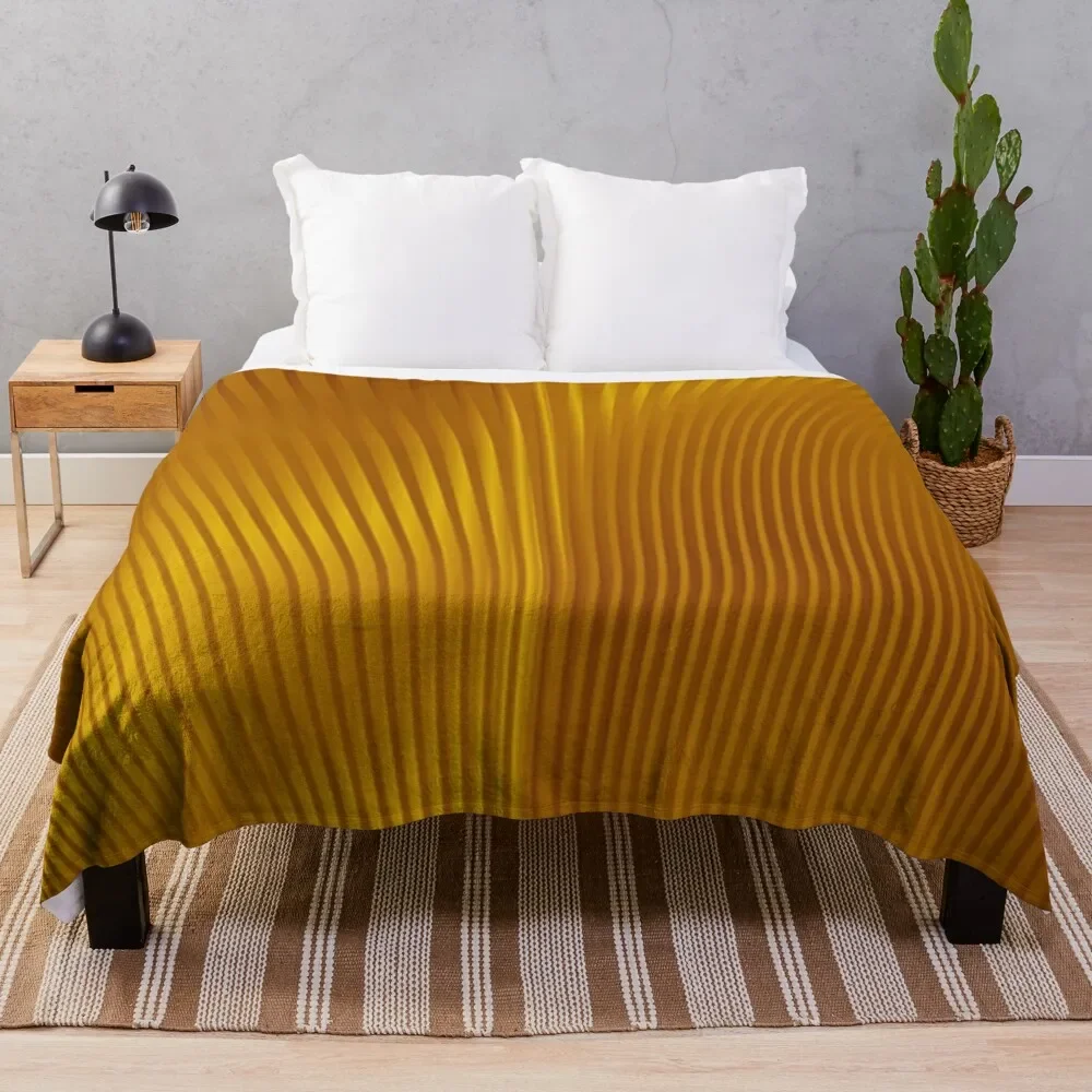 

Golden Art Deco Pattern Throw Blanket Cute Extra Large Throw Comforter Bed Blankets