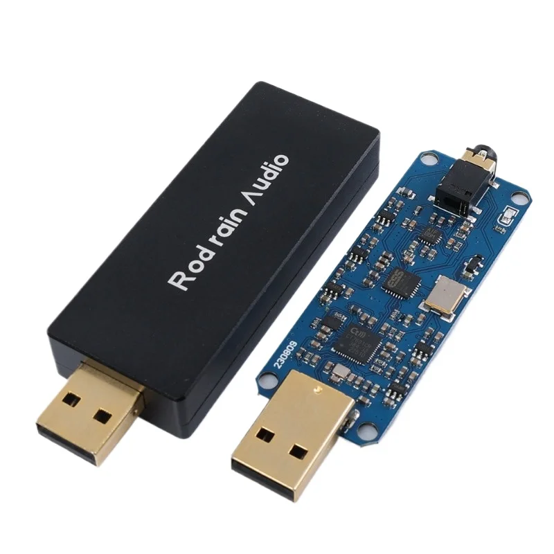 Dsd decoder designed for 384k dsd256 portable usb sound card solution