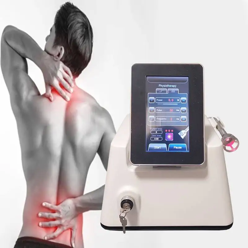 

Class 4 Cold Laser Therapy Pain Relief Red Light Therapy 980nm Diode Laser Physiotherapy Rehabilitation Device Laser Pain Relief