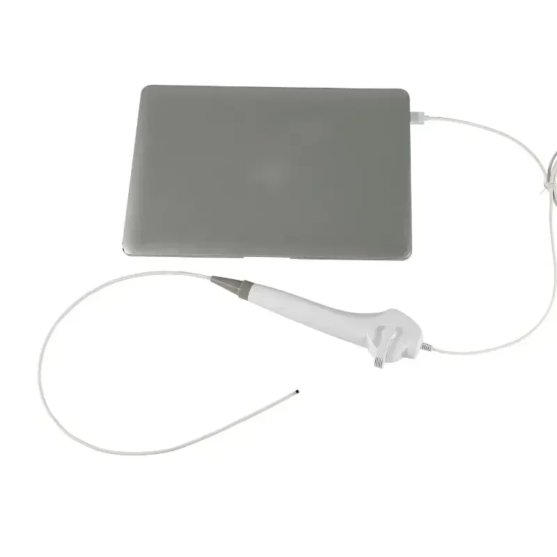 2024 New Handheld Flexible Otolaryngoscope 3.8mm High Definition ENT USB Connector Can Be Placed on The Computer