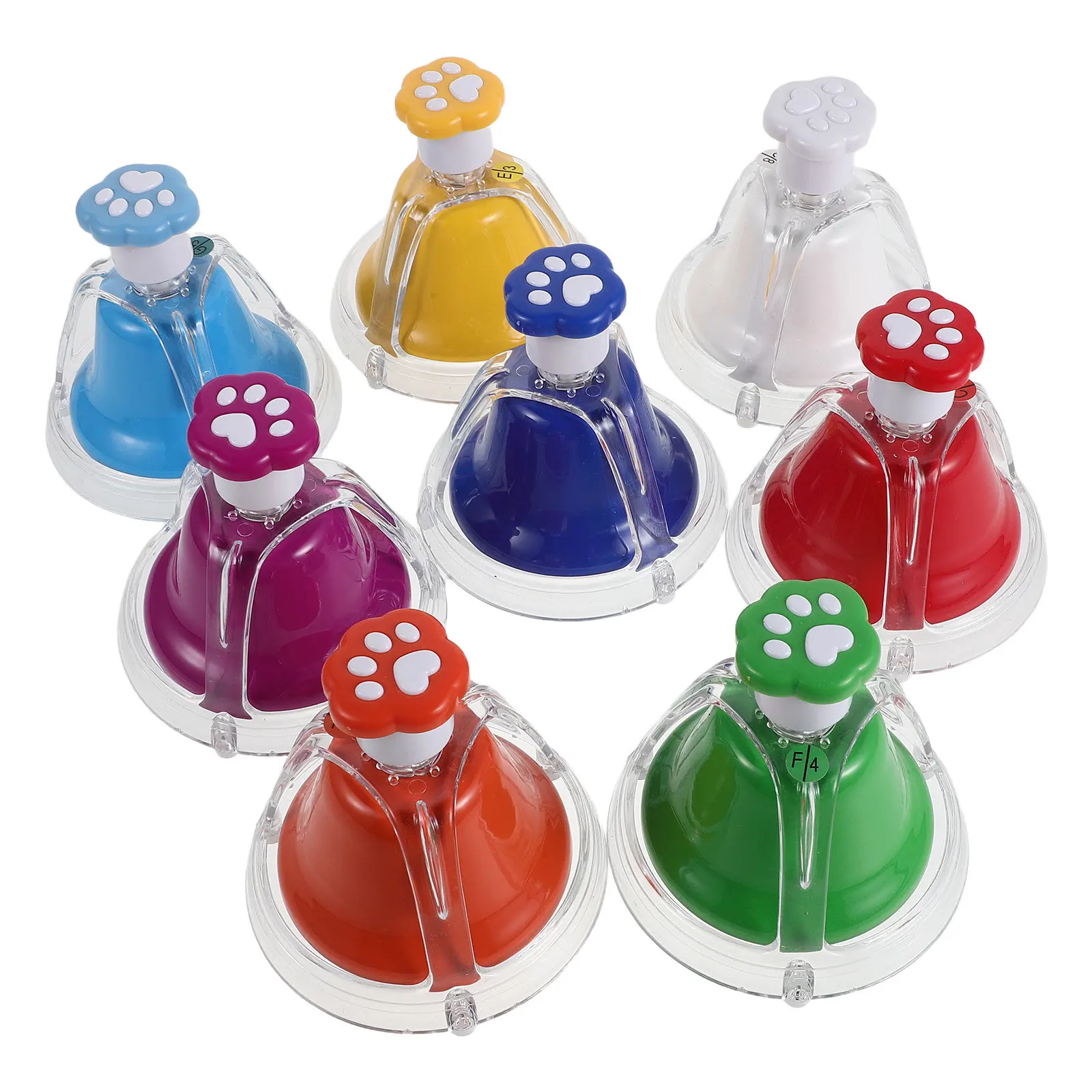 8pcs-cat-paw-desk-bell-8-note-colorful-hand-percussion-bells-early-childhood-music-education-classroom-rhythm-training-music