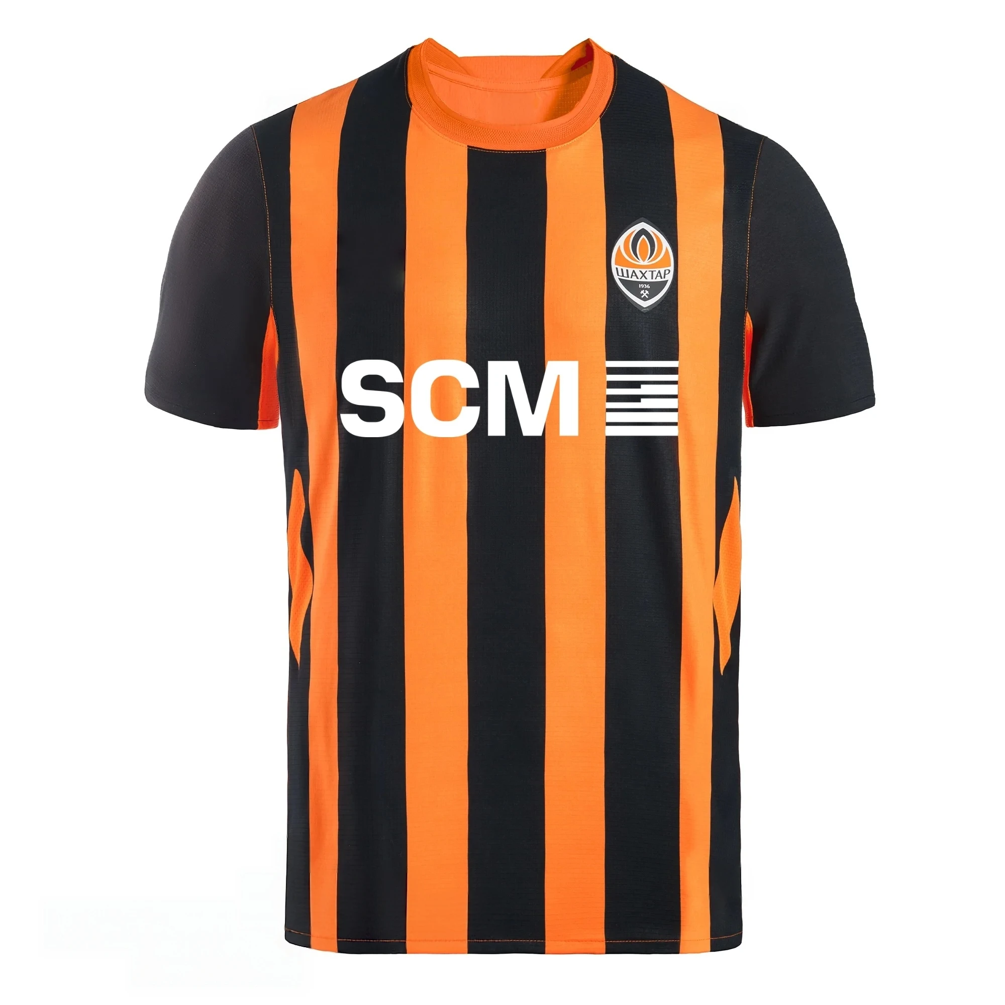 Image of Saison 26-27 Donetsk Trikot 3D Jersey Shirt, Herren Sommer Neues Sport-T-Shirt, Atmungsaktives Schnelltrocknendes Trainings-Sweatshirt