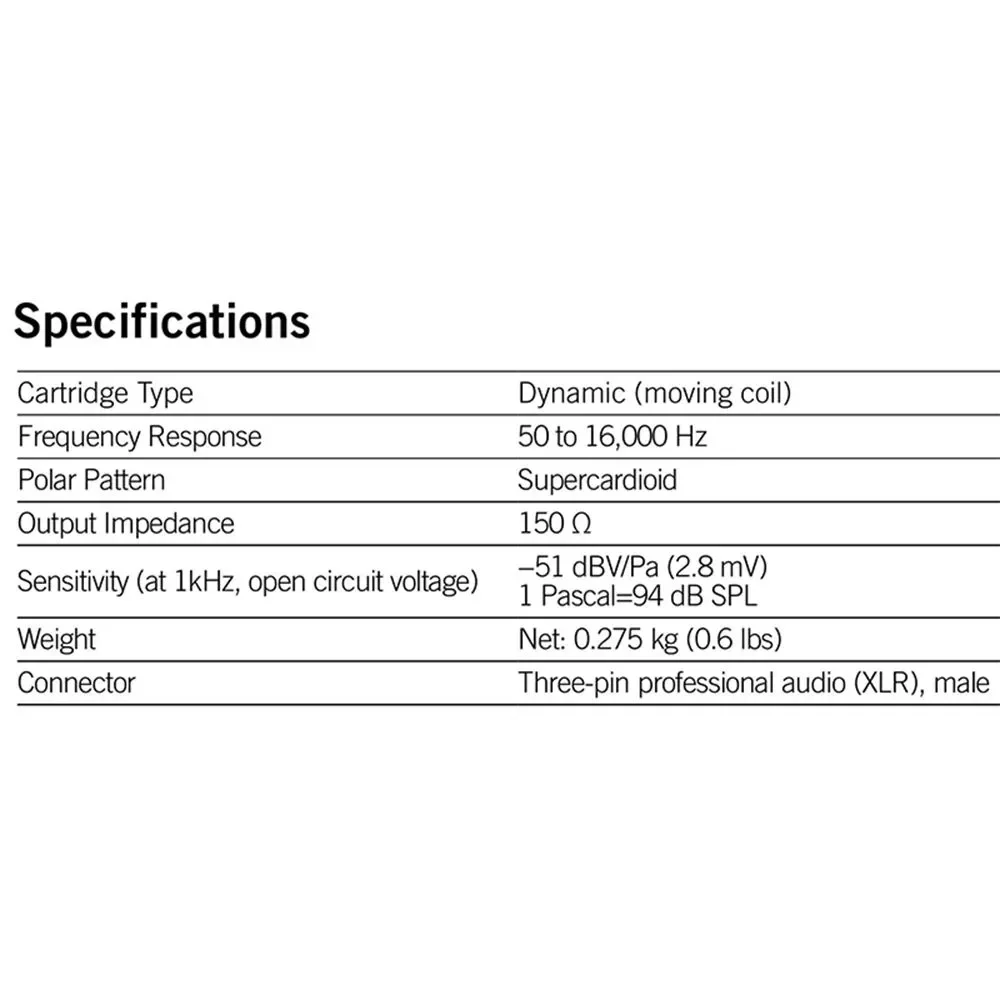 ميكروفون سلكي ديناميكي قلبي عالي الجودة من Shure BETA 57A، لعروض المسرح الخارجية والكاريوكي والتسجيل الصوتي #5