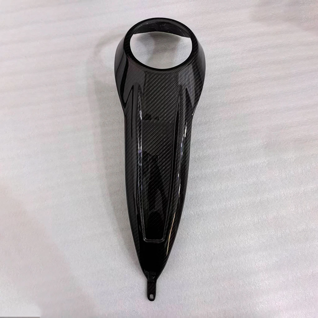 Kraftstofftank-Schutz Mittelabdeckung Verkleidungs-Set 3K Kohlefaser Für Harley Touring CVO Street Glide Road Glide Ultra 2024+ 2025