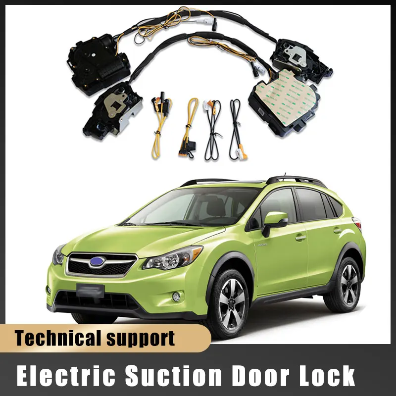 

For SUBARU XV Smart Auto Electric Suction Door Lock Automatic Soft Close Door Super Silence Vehicle Door