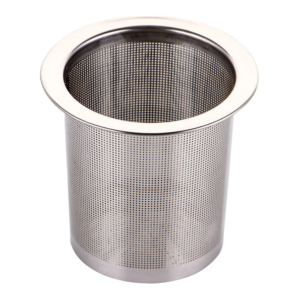 

Stainless Steel Coffee Strainer Mesh Tea Strainer Filter for Home Kitchen Coffee Shop (7cm) stainless steel tea strainer