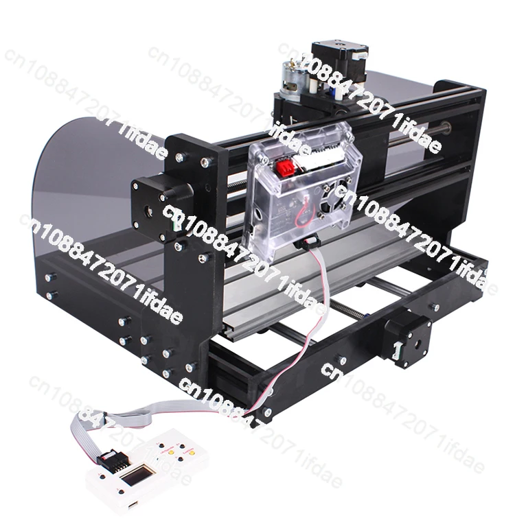 CNC3018Pro-M Small DIY Micro Desktop Engraving Machine Laser Numerical Control Two-in-one Picture Wood Engraving