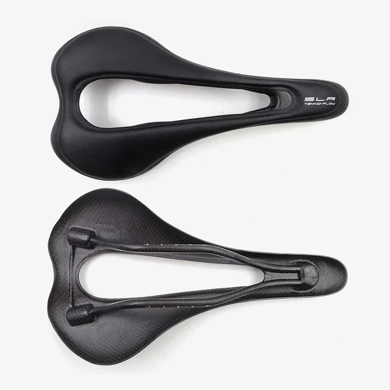 Wide Full Carbon Saddle Road Bike Seat Mountain MTB Bike Saddle Selle Ultralight Carbon Fiber Bicycle Seat Cushion Bike Parts