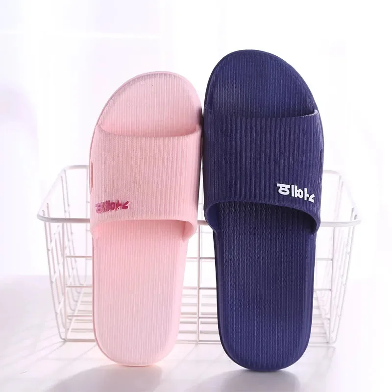 Extra Large Size 50 51 Slippers Bathroom Shoes Men\'s Summer Beach Slippers House Slides Men Pvc Shoes Shower Slippers Unisex