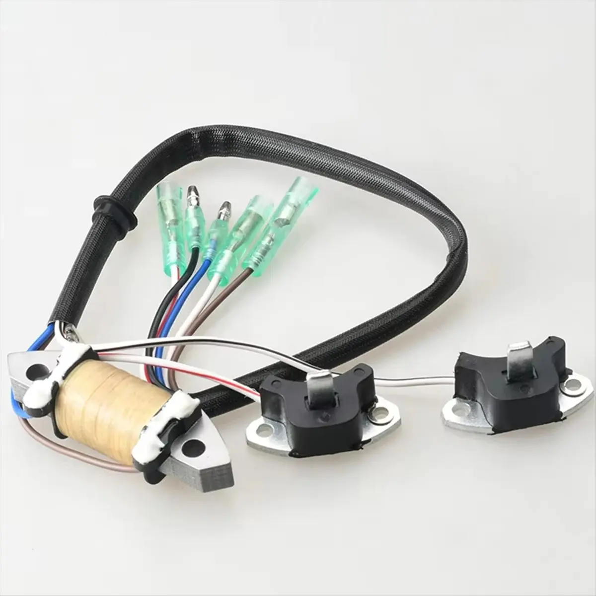 74s（プラスチック-金属製）69p-85541-19-チャージコイルコイルパルサーassy-61n-85543-09-ヤマハ用、バイクアクセサリー