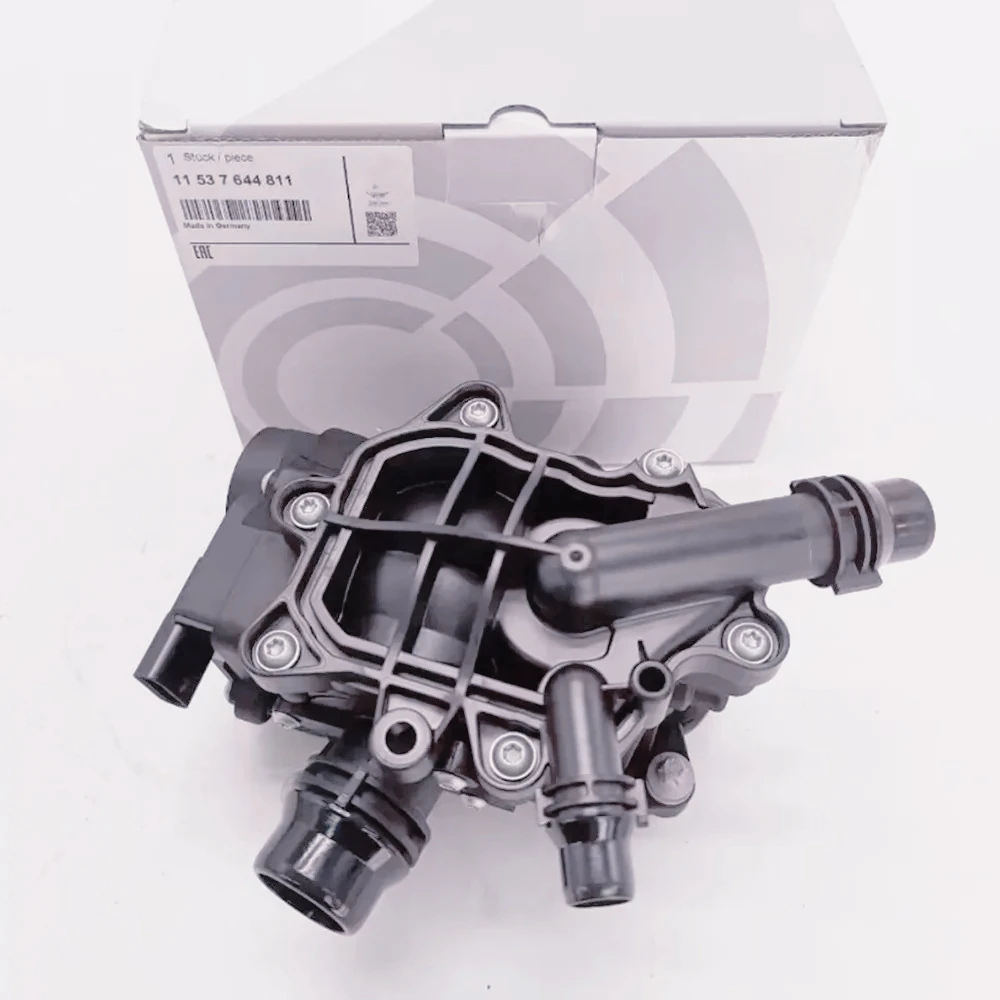 AADD-New Engine Coolant Thermostat Kit Replaces For X3 F20 F21 F22 Petrol 11537644811