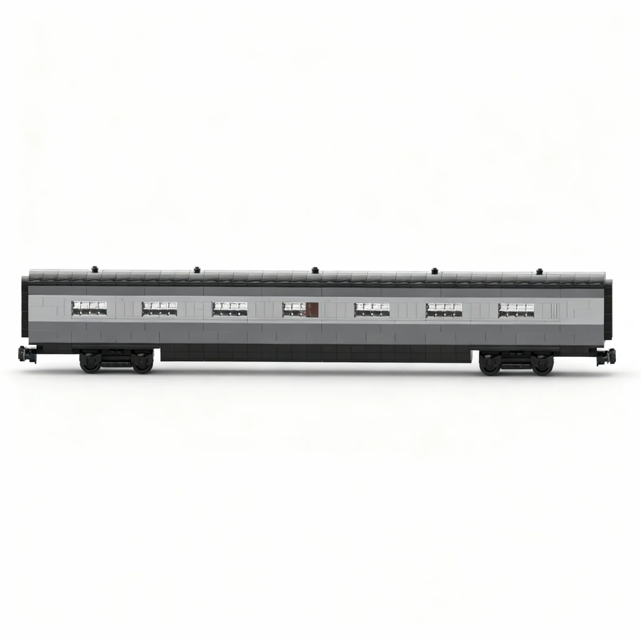 781pcs MOC New York Central Passenger Car Train Model Building Blocks Architecture Idea Toys Christmas Gifts Education Brick
