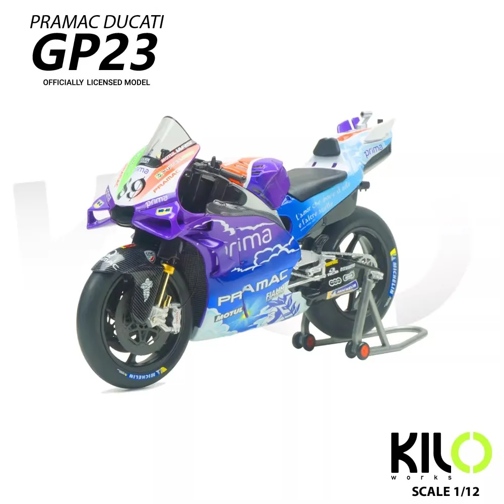 New In Stock Kiloworks Ducati 2024 Gp Prima Pramac Ducati Alloy New In Stock Kiloworks Ducati 2024 Gp Prima Pramac Ducati Alloy