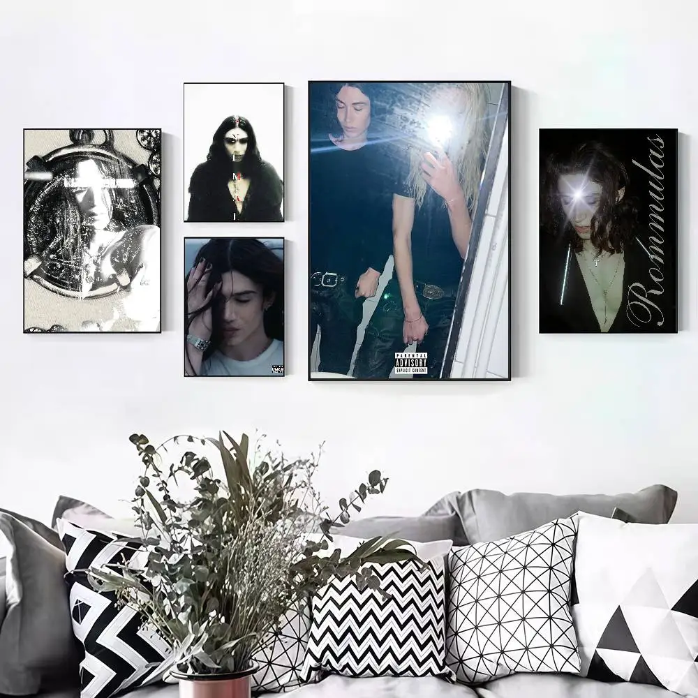 R-Rommulas SONOFRHEASILVIA Peelable Self-adhesive Poster Stickers Are Suitable For Frameless Wall Decoration In A Room