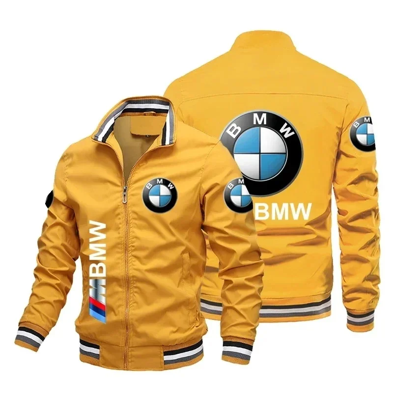 New Men's Jacket BMW Jacket Comfortable Mature High end Motorcycle Logo Jacket Stormtrooper Jacket Outdoor BusinessBMW2025