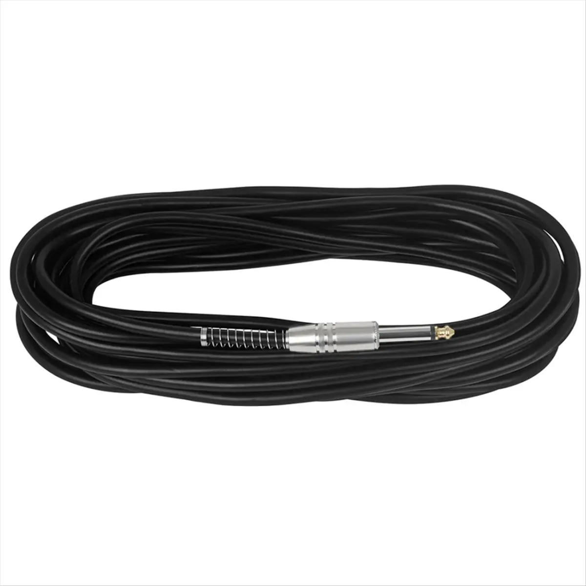 (AD12) Guitar Cable 5m Guitar and Bass Electric Audio Cable Noise-Reducing Braided Guitar Audio Cable Guitar Accessories
