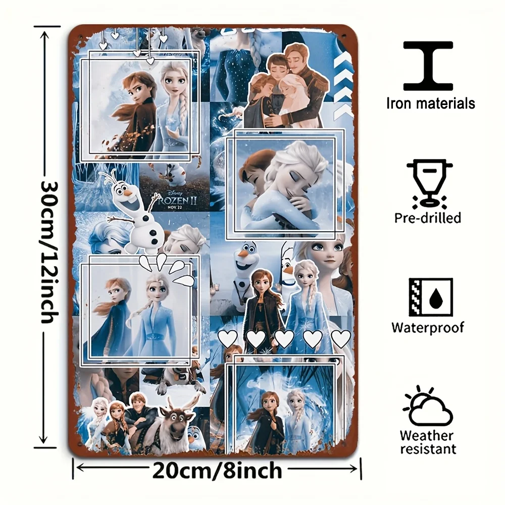 Disney 1Pc Metal Ti… - image