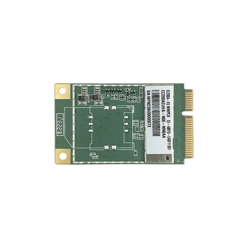 Quectel EC200A-EU mini pcie ประเภท 4G LTE Cat4 โมดูล GSM GPS GPRS EDGE โมดูลสําหรับ M2M และ IoT ใช้งานร่วมกับ EC200S EC200T-EU