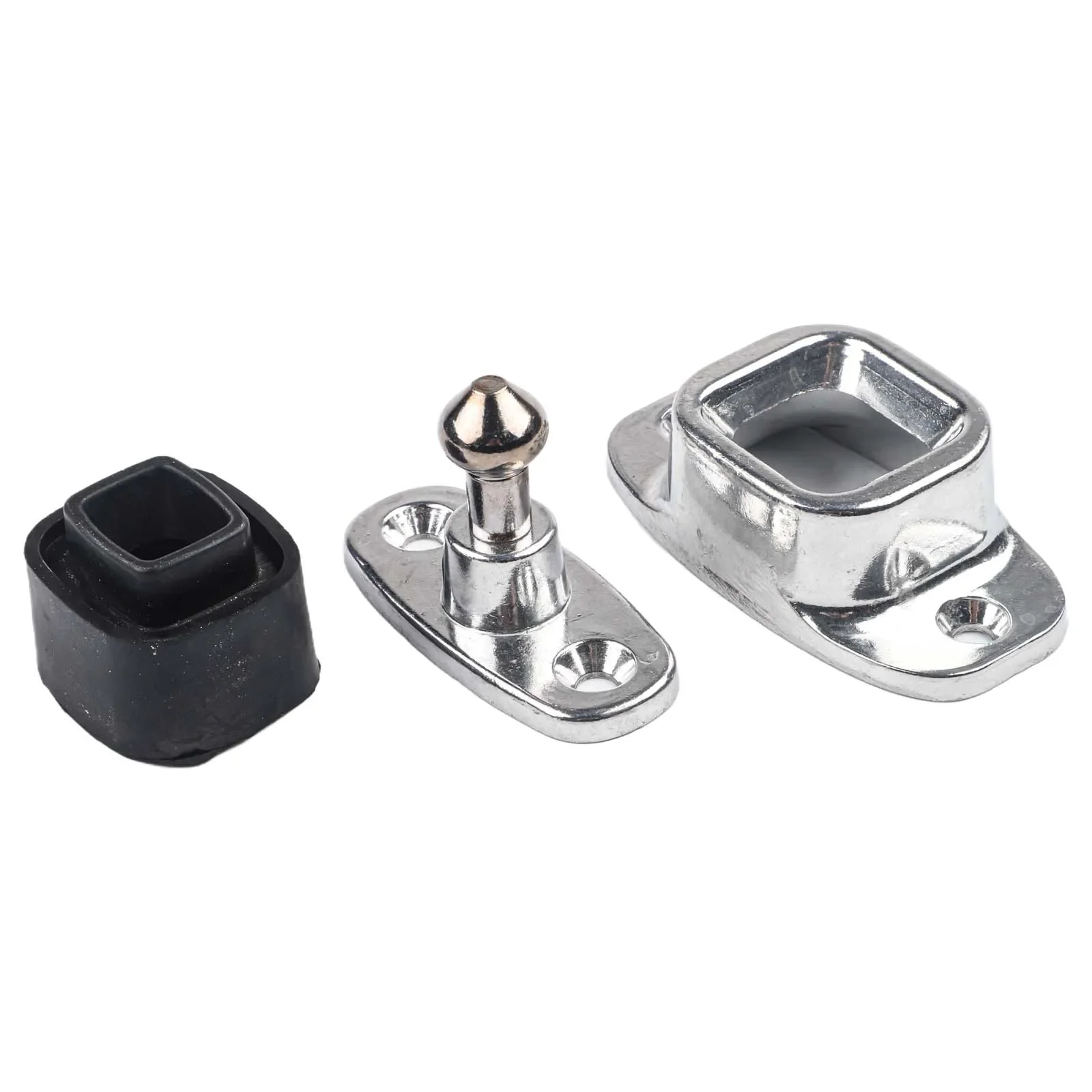 Aluminum Door Catcher Campervan Door Stopper Hassle-Free Camping Weather Resistant Door Holder Approx. 7 X 4.6 X 1.7 Cm