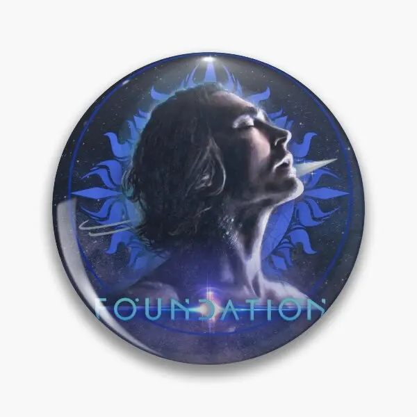 Cleon Foundation Lee Pace  Soft Button Pin Funny Cute Badge Fashion Clothes Creative Lover Gift Collar Brooch Cartoon Lapel Pin