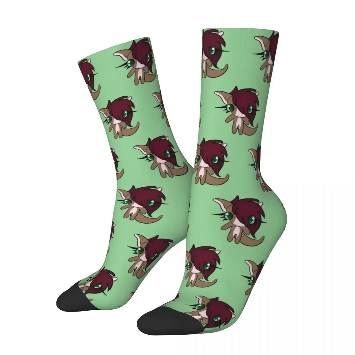 

Kangaroo Derp Socks Harajuku High Quality Stockings All Season Long Socks Accessories for Man's Woman's Christmas Gifts