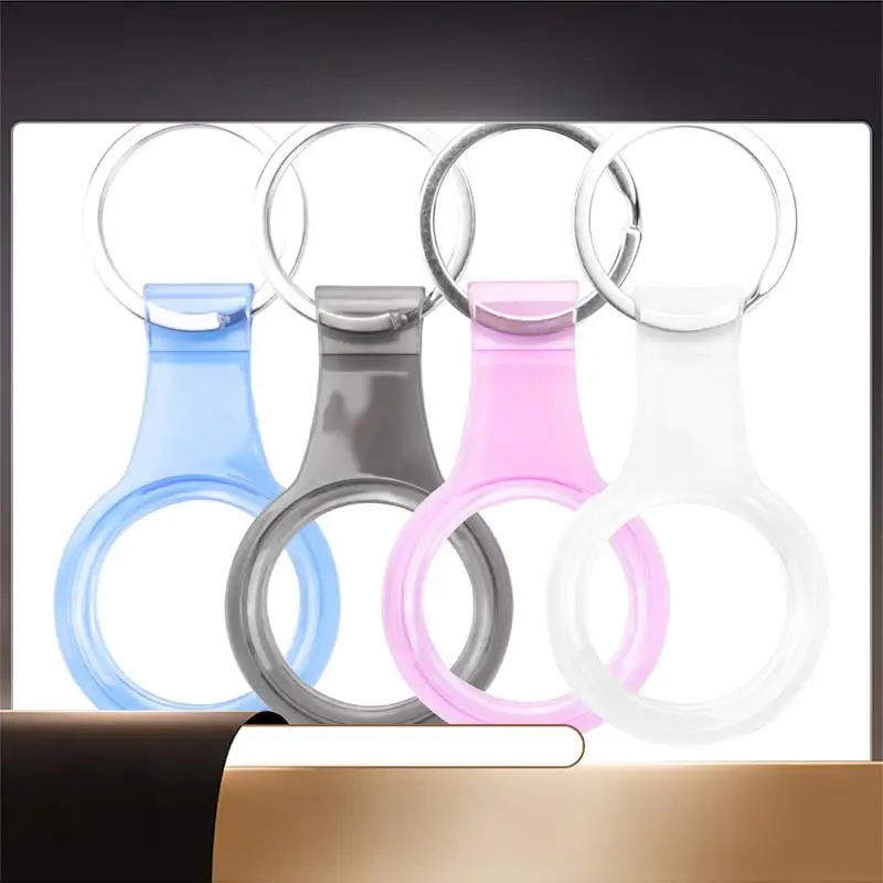 

For Airtag Case Keychain Protective Case For Airtags Anti-Lost Waterproof Air Tags Cover Holder Key Finder-N35R