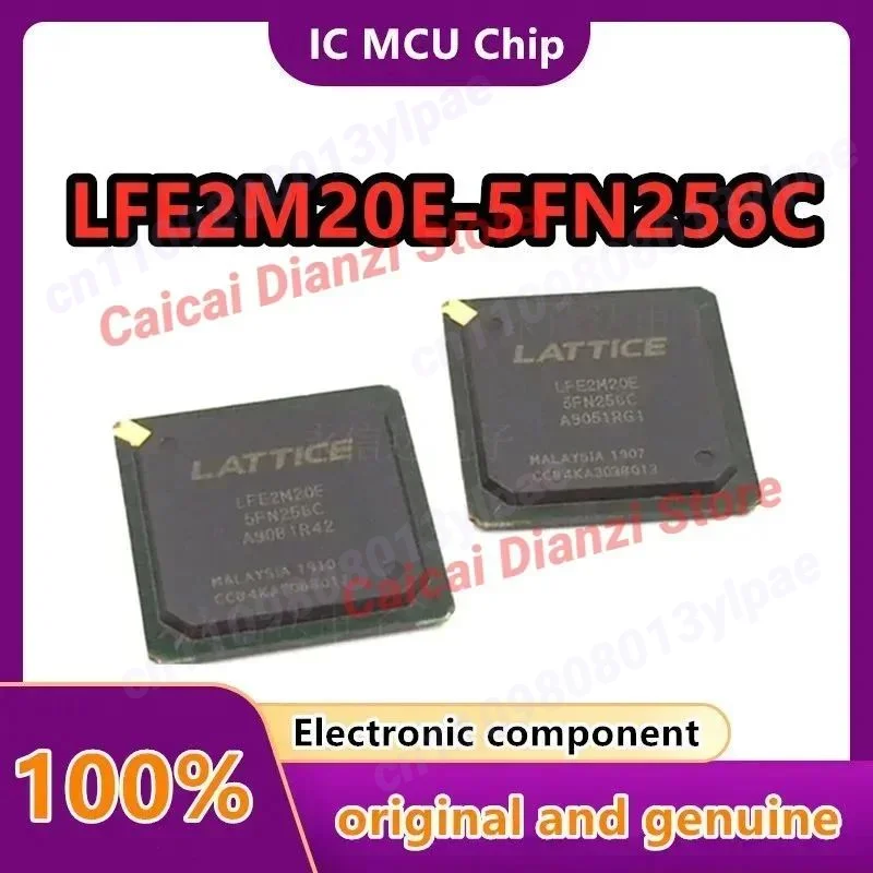 

1 шт./лот LFE2M20E-5FN256C BGA FPGA- 100% новый и оригинальный
