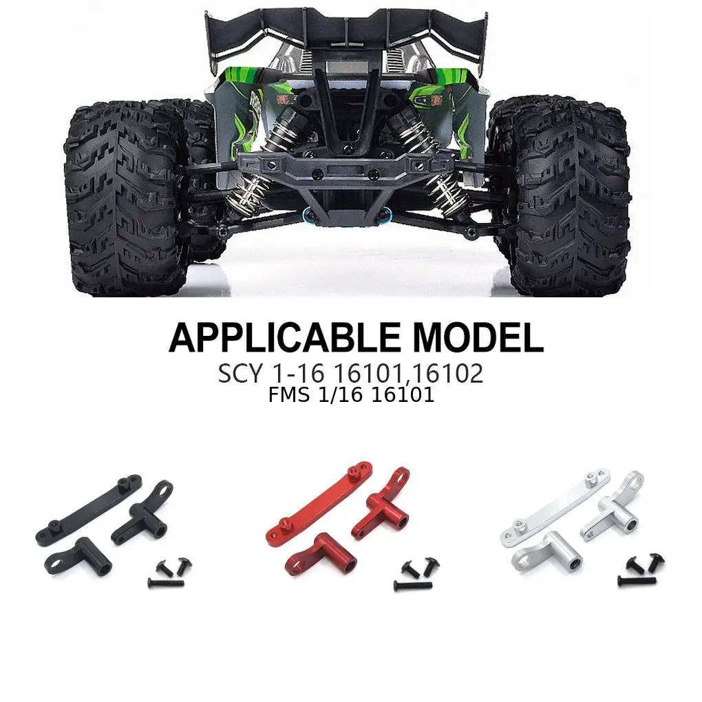 

RCGOFOLLOW 1/16 Aluminum Alloy High Precision Steering Servo Saver Complete Rc Steering Servo Saver Complete For FMS