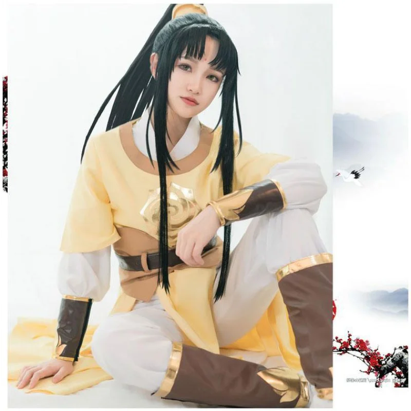 

MoDaoZuShi Grandmaster Of Demonic Cultivation JinLing Youngster Ver Cosplay Costume Hanfu Clothing Unisex Full Set